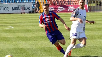 Ioan Hora a revenit după suspendare cu două goluri și o pasă decisivă pentru FC Bihor: ”Mă bucur pentru fiecare reușită ca și cum ar fi prim”