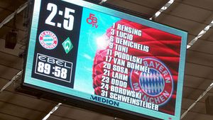 Numele lui Klinsmann, scandat pe Allianz Arena