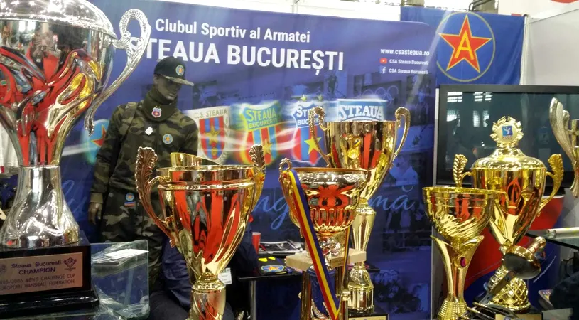 EXCLUSIV | Mesaj pentru noul comandant al CSA Steaua: „La sport nu se folosesc cartușe, ci strategii!