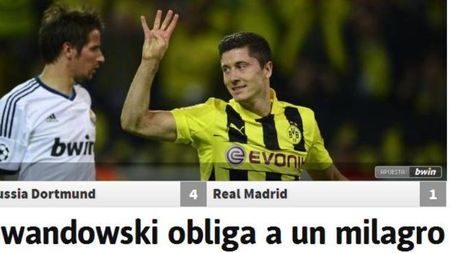 Spaniolilor nu le vine să creadă!** Germania - Spania 8-1 în semifinalele Ligii: "Avem nevoie de un miracol" Reacția presei după umilința galacticilor