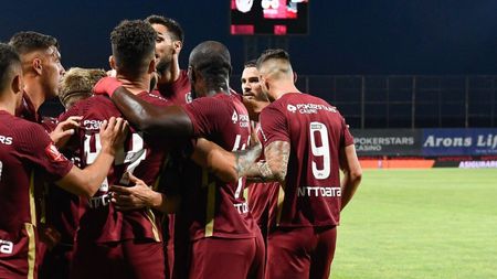 Ghinion sau strategie greșită? CFR Cluj trăiește periculos în ultimele cinci minute ale meciurilor. Jumătate din golurile primite în 2022 au venit pe final | ANALIZĂ