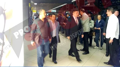 Surpriză în Giulești.** Un prinț din Yemen a venit la București pentru a negocia cumpărarea Rapidului 