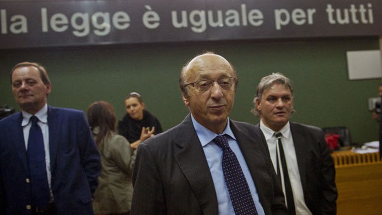 ARDE ITALIA!** Decizii drastice în cazul Calciopoli: 16 condamnări! Moggi a primit peste cinci ani de închisoare