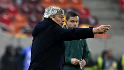 Discuția secretă pe care Mircea Lucescu a purtat-o cu atacantul pe care Gigi Becali ar plăti 15.000.000 de euro: „Asta mi-a zis”