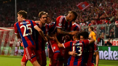 FOTO | Adevărata tiki-taka se joacă la München. Recorduri stabilite de Bayern după o repriză de vis cu FC Porto în Liga Campionilor