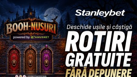 (P) Halloween-ul are propriile reguli la Stanleybet! 7 zile de surprize și mister