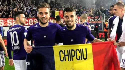 Prima de titlu, cât un salariu la FCSB! Presa din Belgia a anunțat suma cu care Chipciu și Stanciu își vor rotunji conturile după performanța reușită cu Anderlecht