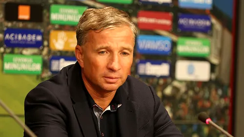 BREAKING NEWS | Dan Petrescu vrea să scape de un jucător adus în această vară! Alți trei fotbaliști sunt pe lista neagră