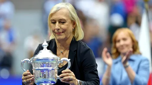 „E exact unde trebuie să fie!”. Martina Navratilova a reacționat după ce a aflat că Puff Diddy a fost arestat