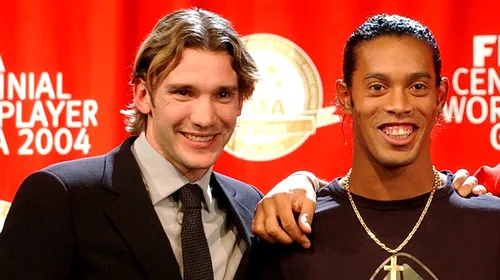 Galliani: „Ronaldinho și Shevchenko sunt ai Milanului”