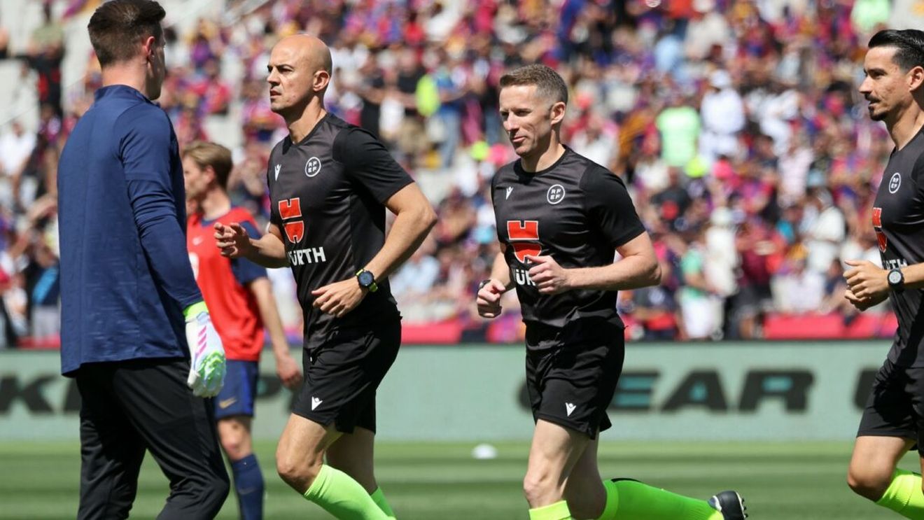 Scandalos. Ce s-a auzit din camera VAR la faza în care arbitrul a fost chemat să anuleze golul din Barcelona - Real Madrid