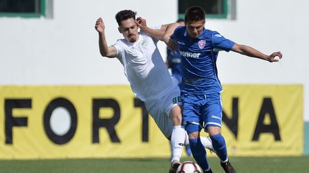 Concordia - FC Voluntari 1-2. Încă o victorie la "colecție" pentru Cristiano Bergodi. Gazdele, la prima înfrângere din acest play-out