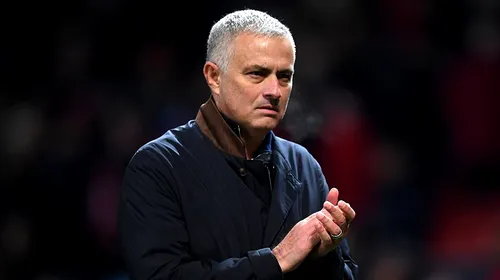 Jose Mourinho a rupt tăcerea. L-a atacat frontal pe Sir Alex Ferguson, apoi a șters un club de pe lista sa: „Este o onoare incredibilă, dar nu sunt o opțiune pentru ei”