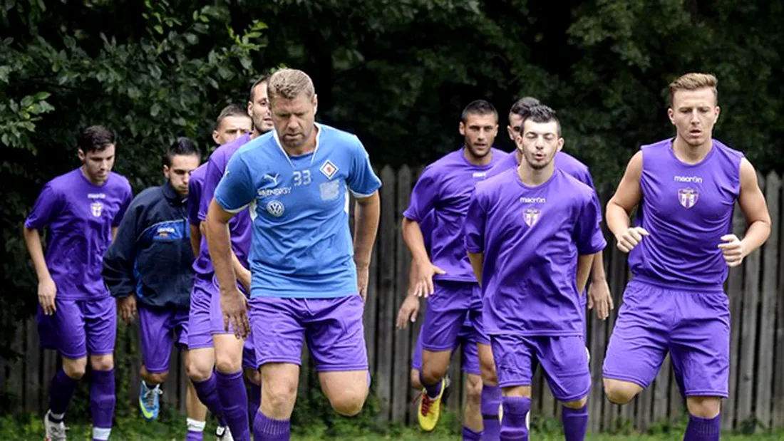 FC Argeș 1953** vrea să urce în weekend pe primul loc