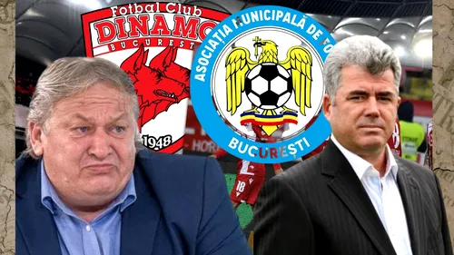 Play-off-ul de la Liga 4 începe cu scandal la AMFB! Dănuț Lupu vrea să se joace pe stadionul Dinamo, dar președintele Lumînare nu vrea să audă | EXCLUSIV