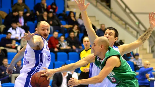 SCM Craiova - Sigal Priștina, scor 85-86, în Liga Balcanică la baschet masculin