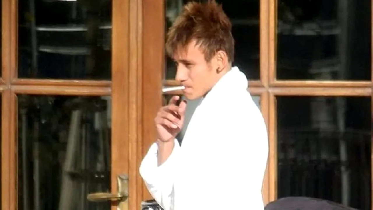 Adevărul despre poza în care Neymar a fost surprins fumând! Explicație hazlie a managerului brazilianului