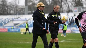 „Gigi Becali a apărut, cu un pistol, că îl împușcă”. Dezvăluirea despre ce s-ar fi întâmplat în vestiarul arbitrilor: „N-a fost la vedere”