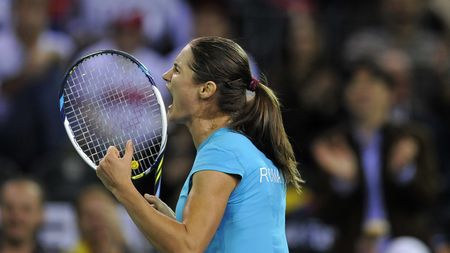 Cu atât mai dulce e victoria! Monica Niculescu a întrerupt, în fața Petrei Kvitova, o serie negativă care dura de patru ani 