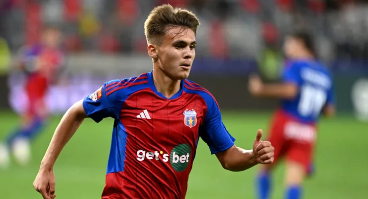 David Matei, dorit de Universitatea Craiova! Câți bani poate încasa Steaua în urma transferului