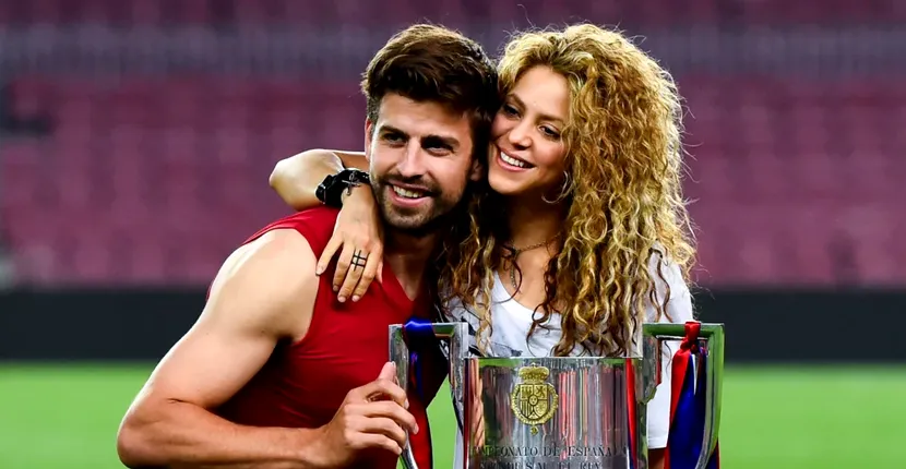 Despărțirea dintre Shakira și Piqué, subiect de cântec