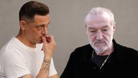 Gigi Becali l-a sunat pe Mirel Rădoi după Dinamo – FCSB 2-1 pentru a-l pune antrenor. Gestul finului față de nașul său