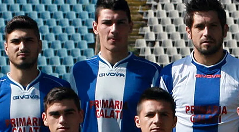 Ghiocel,** ultimul jucător transferat de CF Brăila