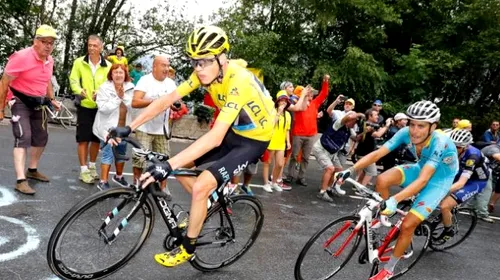 Chris Froome ajunge cu tricoul galben la Paris și se pregătește să câștige Turul Franței pentru a treia oară în carieră