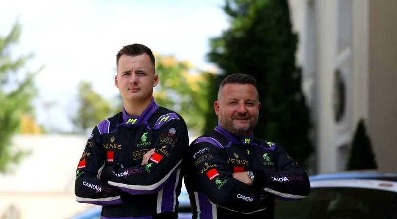 Cine este puștiul-viteză din motorsportul românesc! Nicolas Benea este fiul unui alt mare campion. SPECIAL