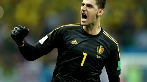 OFICIAL | Courtois a semnat cu Real Madrid!