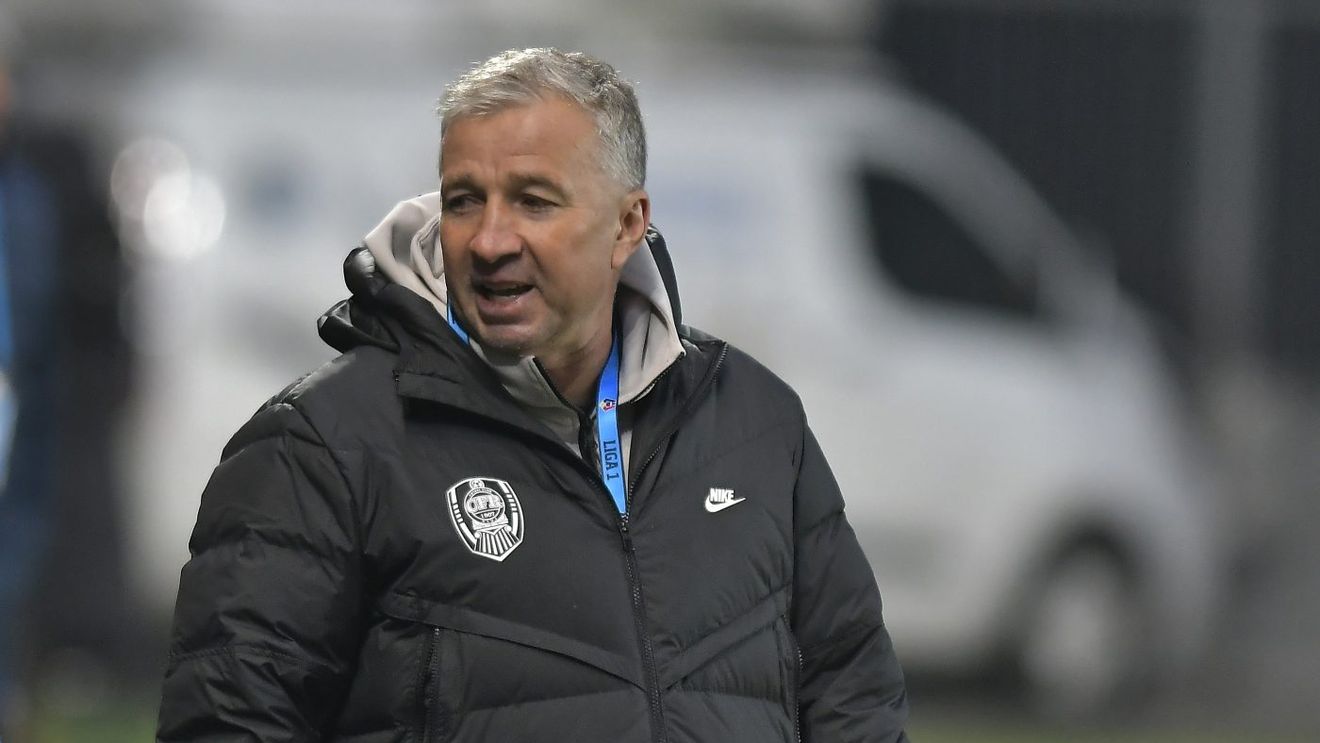 Explicațiile lui Dan Petrescu după golul controversat al lui CFR Cluj împotriva Chindiei: „Arbitrul nu a influențat rezultatul! A greșit și de o parte și de cealaltă!”. Reacție amuzantă a lui Valentin Costache