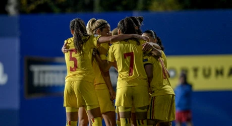 Brigadă de arbitri britanici la meciul de fotbal feminin România – Polonia