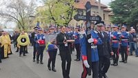 Marele absent de la funeraliile lui Mircea Lucescu. Multă lume s-a întrebat de ce nu a venit