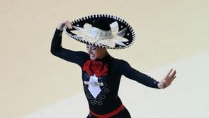 Cătălina Ponor i-a fermecat pe mexicani
