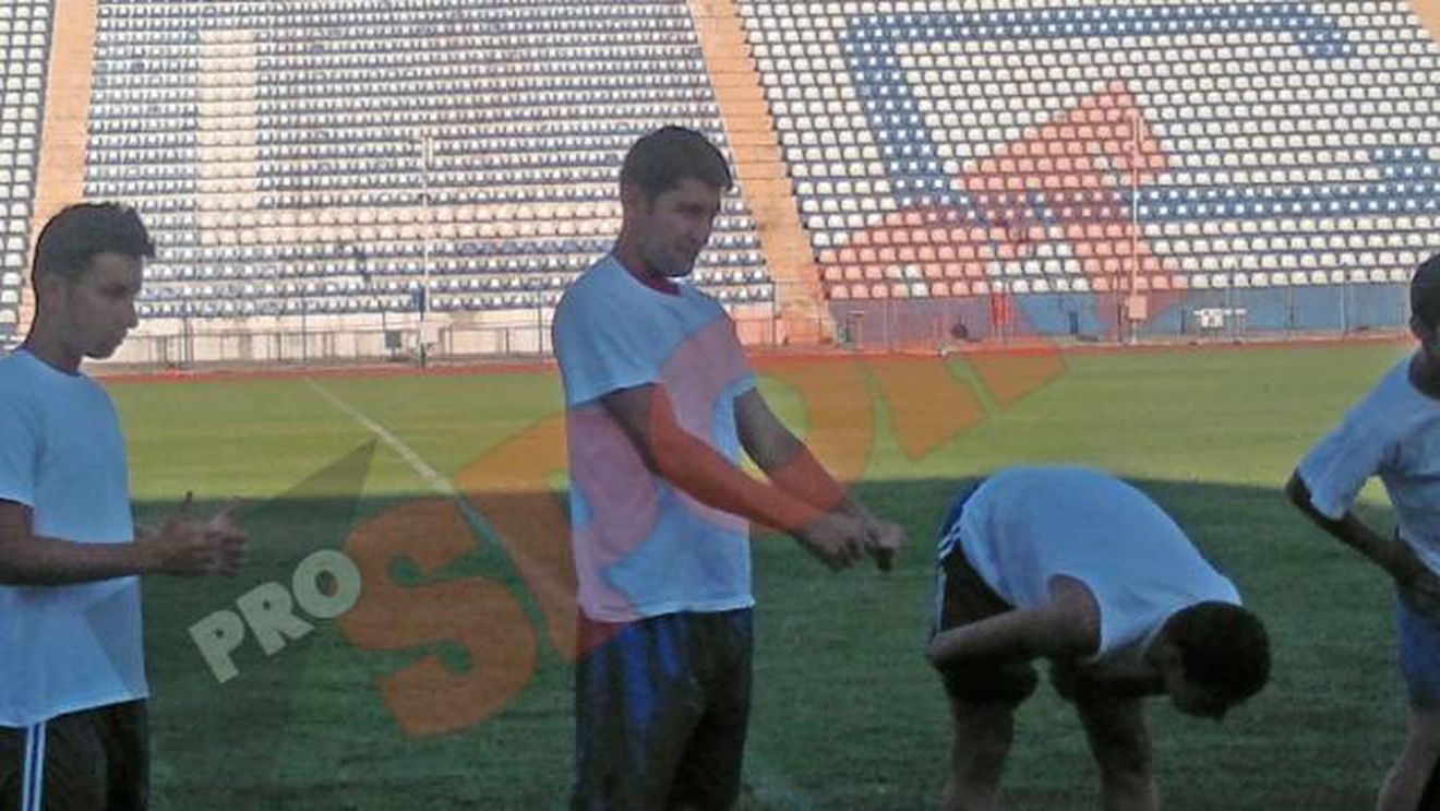 EXCLUSIV** Florin Costea se antrenează cu CSM Rm. Vâlcea! Unde va ajunge fostul atacant al Stelei: "Semnez într-o săptămână"