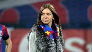 Simona Halep a trădat FCSB pentru Farul! Reacție surpriză înaintea „finalei" Superligii: „Aveți de partea voastră cel mai bun jucător din istoria României! Vă susțin și prin tatăl meu!"