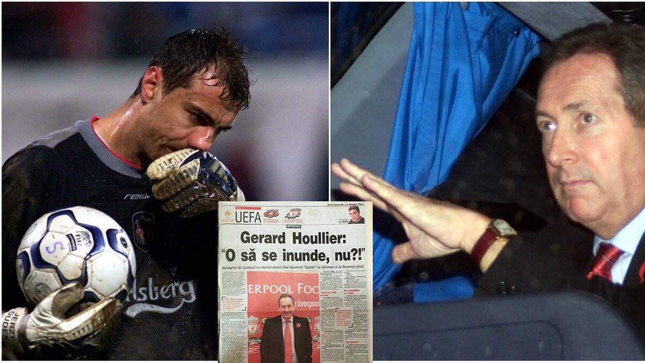 Ștucan, martor la un episod petrecut în Ghencea și povestit de Dudek în cartea sa: „Seara în care Houllier nu și-a pierdut doar vestiarul, ci și mințile"