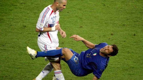 Marco Materazzi a dezvăluit cum l-a provocat pe Zinedine Zidane să-l lovească cu capul în piept la finala Cupei Mondiale din 2006: „Eu i-am spus să mi-o dea pe sora sa. Nu am rămas surprins de lovitură”