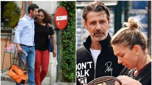 „Și-a lăsat familia și divorțează pentru ea!" Moment controversat cu antrenorul Simonei Halep, relatat de presa din SUA