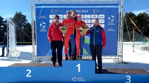 România are 3 medaliați la Mondialul de Winter Triathlon! Rezultate excepționale pentru români la o disciplină care poate ajunge la Jocurile Olimpice