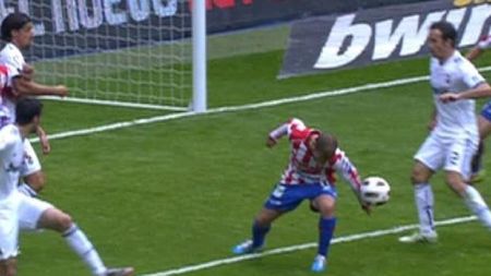 ȘOC pe Bernabeu: Real pierde cu Gijon, Madrid a luat foc**: "Am avut penalty și gol valabil"