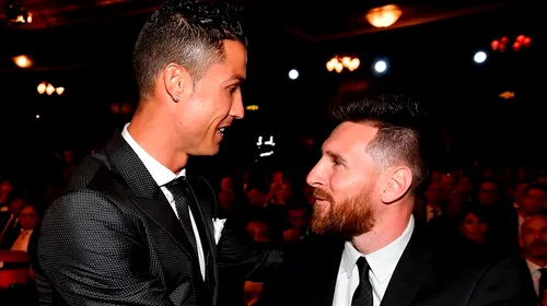 Lionel Messi i-a dat răspunsul lui Cristiano Ronaldo, după ce portughezul l-a invitat la cină