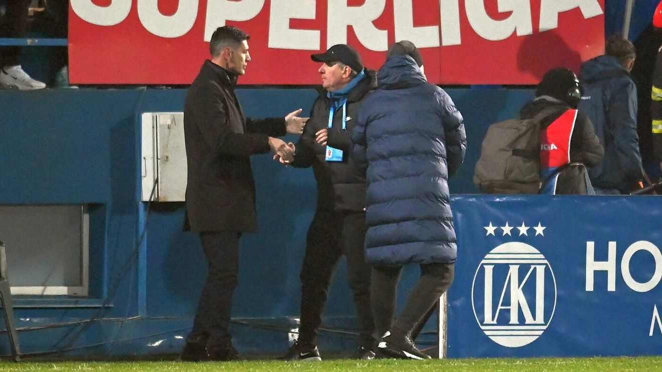 Cum a reacționat Gică Hagi când a fost întrebat de reporterul TV despre transferul lui Tudor Băluță la Rapid! Mesaj ferm pentru acționarii Șucu și Angelescu