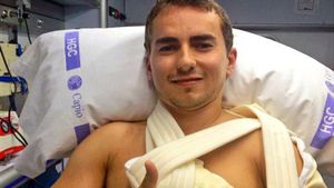 Jorge Lorenzo a fost operat după accidentul de la Assen