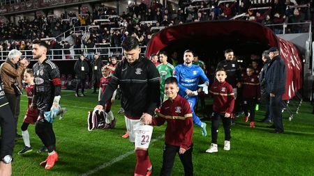 În Giulești, atmosferă ca în Ghencea: „Trup și suflet pentru culori”! Liderul fanilor Rapidului, amenințări dure pentru crainicul stadionului: „Te dau de ciment! Ai greșit stadionul, tată!” | FOTO