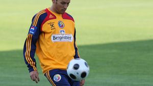 Codrea, convocat cu Israel