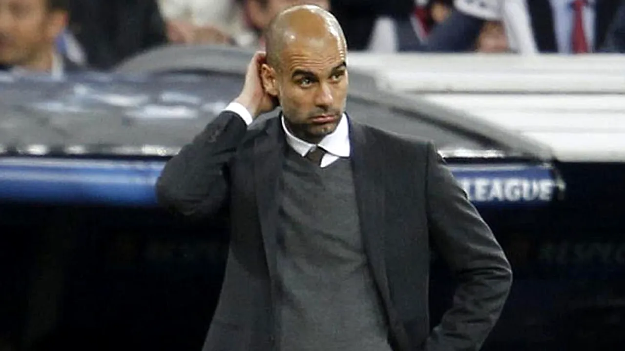 Primul mare transfer ratat de Pep: 