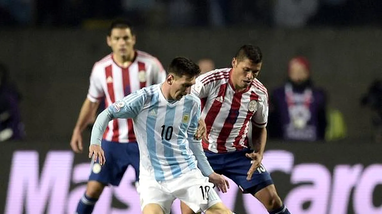 Magistral! Argentina a spulberat-o pe Paraguay, scor 6-1, în drumul spre finala Copa America. Messi, trei assisturi și contribuție la fiecare gol al Argentinei