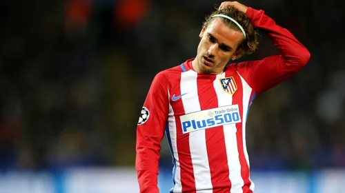 „C’est la vie”. Griezmann, gata să plece de la Atletico. Suma uriașă pregătită pentru starul francez