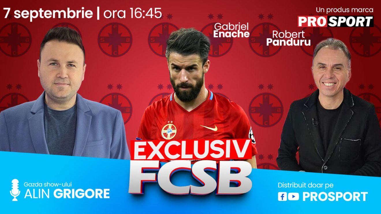 EXCLUSIV FCSB, azi de la 16:45. Derby pierdut cu Dinamo, arbitraj dezastruos și antrenor nedorit! Comentăm cu Gabriel Enache